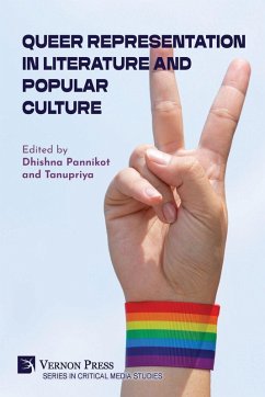 Cover Queer Representation in Literature and Popular Culture