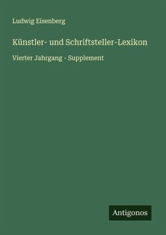 Cover Künstler- und Schriftsteller-Lexikon