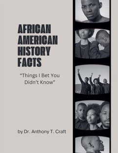 Cover African American History Facts
