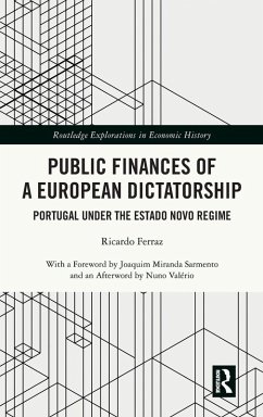 Cover Public Finances of a European Dictatorship
