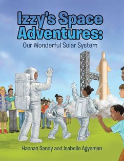 Cover Izzy's Space Adventures Our Wonderful Solar System