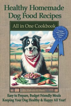 Cover Healthy Homemade Dog Food Recipes