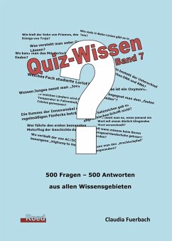 Quiz-Wissen - Band 7 - Fuerbach, Claudia Quiz-Wissen - Band 7 - Fuerbach, Claudia