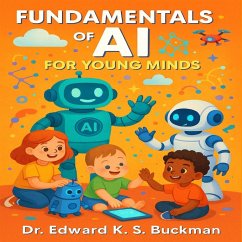 Cover Fundamentals of AI For Young Minds