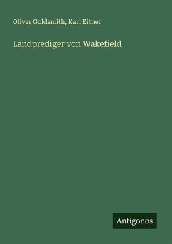 Cover Landprediger von Wakefield