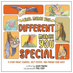 What Makes You Different Makes You Special - Pineiro, Olivia
