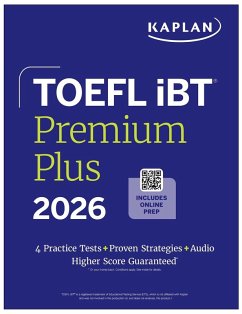 Cover TOEFL iBT Premium Plus 2026