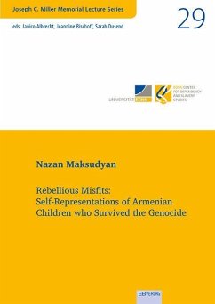 Cover Rebellious Misfits: Self-Representations of Armenian Children who Survived the Genocide