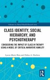 Class Identity, Social Hierarchy, and Psychotherapy