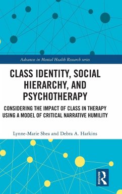 Cover Class Identity, Social Hierarchy, and Psychotherapy