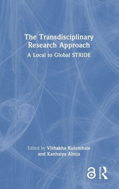 Cover The Transdisciplinary Research Approach