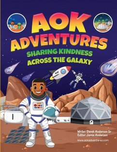 Cover AOK Space Adventures