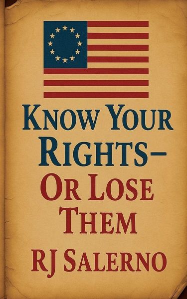 Know Your Rights - Or Lose Them Know Your Rights - Or Lose Them