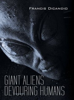 GIANT ALIENS DEVOURING HUMANS Cover GIANT ALIENS DEVOURING HUMANS