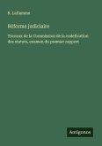 Réforme judiciaire