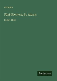 Cover Fünf Nächte zu St. Albans