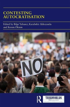 Cover Contesting Autocratisation