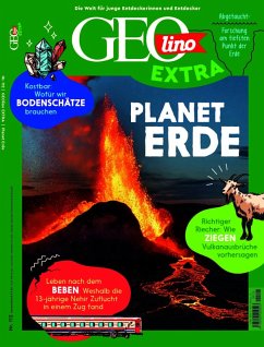Cover GEOlino extra 112/2025 - Planet Erde
