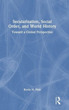 Cover Secularization, Social Order, and World History