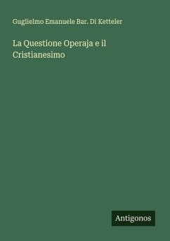 Cover La Questione Operaja e il Cristianesimo