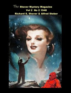 Cover The Shaver Mystery Magazine Vol 2 No 2 1948