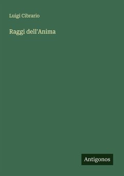 Raggi dell'Anima - Cibrario, Luigi