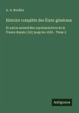 Histoire complète des États-généraux