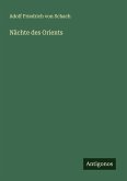Nächte des Orients Nächte des Orients