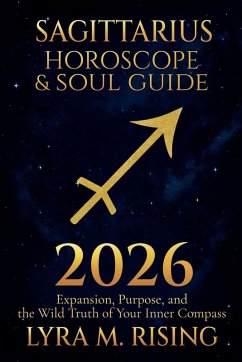 Cover Sagittarius Horoscope & Soul Guide for 2026