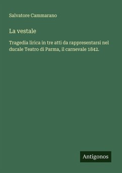 Cover La vestale