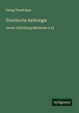 Griechische Anthologie Griechische Anthologie