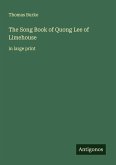 The Song Book of Quong Lee of Limehouse