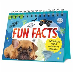 Cover Fun Facts I Unnützes Wissen für Kids ab 8 Jahren
