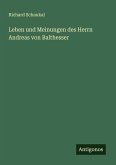 Leben und Meinungen des Herrn Andreas von Balthesser