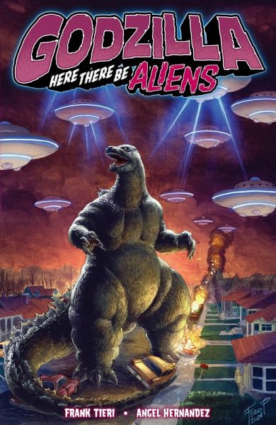 Godzilla: Here There Be Aliens Godzilla: Here There Be Aliens