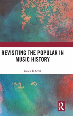 Cover Revisiting the Popular in Music History