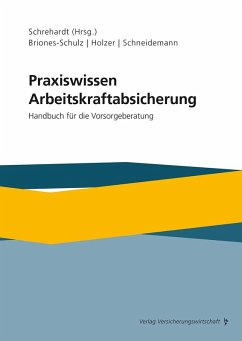 Cover Praxiswissen Arbeitskraftabsicherung