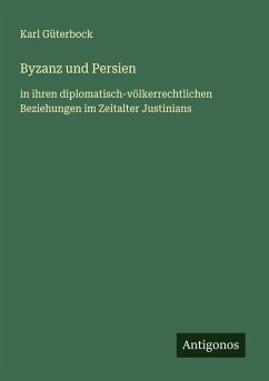 Cover Byzanz und Persien