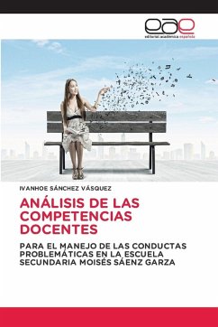 ANÁLISIS DE LAS COMPETENCIAS DOCENTES ANÁLISIS DE LAS COMPETENCIAS DOCENTES