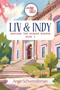 Liv & Indy Explore the Mirage Museum - Schwendeman, Angie