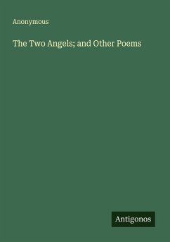 Cover The Two Angels; and Other Poems