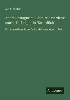 Cover André Castagne ou Histoire d'un vieux marin; Du brigantin 