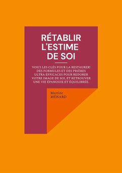 Cover Rétablir l'estime de soi