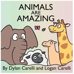 Cover Animals Are Amazing