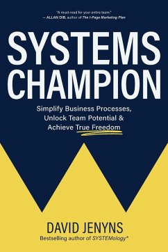 Systems Champion - Jenyns, David