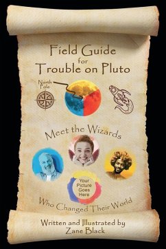 Cover Field Guide for Trouble on Pluto