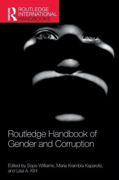 Cover Routledge Handbook of Gender and Corruption