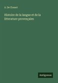 Histoire de la langue et de la litterature provençales