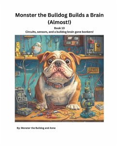 Book 10 - Monster the Bulldog Builds a Brain (Almost!) - Anne; Bulldog, Monster The