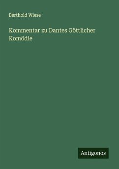 Cover Kommentar zu Dantes Göttlicher Komödie